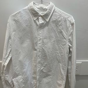 Crewcuts boys white button down